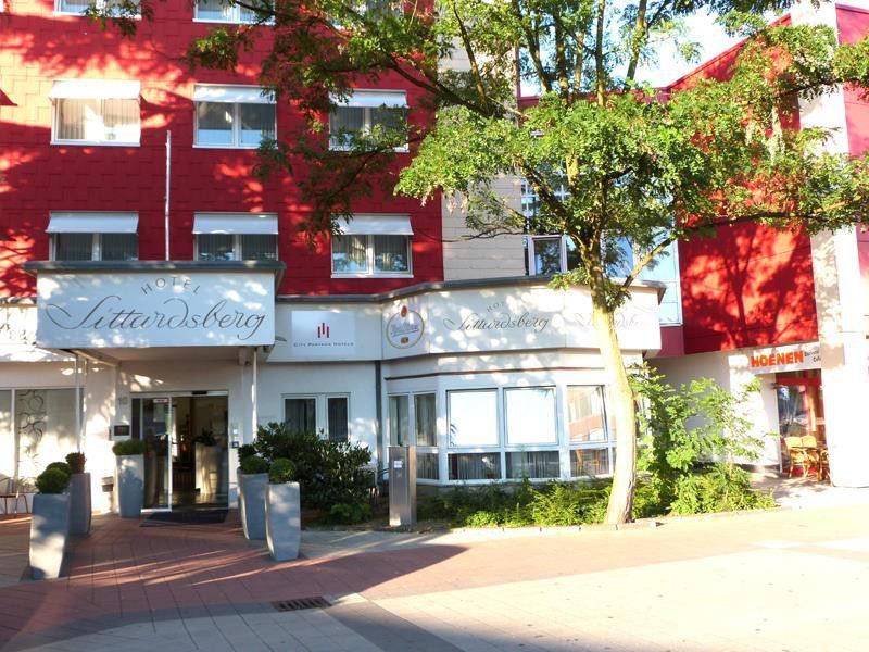 Hotel Sittardsberg Duisburg Exterior foto