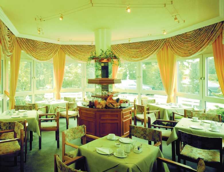 Hotel Sittardsberg Duisburg Restaurante foto